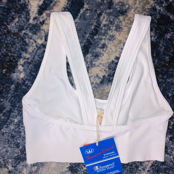 Champion Logo Sports Bra - Picture 3 of 5